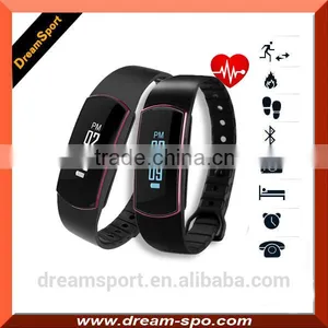New Arrival Bluetooth Bracelet Activity Tracker Pedometer Sleep Monitor Sync With IOS Android thumbnail-1