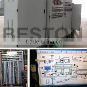 Automatic Used Plastic Oil Refining Unit Waste Oil Recycling Machine Used Tire Oil Refinery Unit thumbnail-6