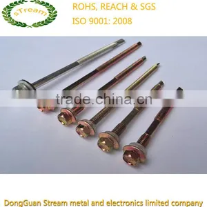 Galvanized Self Drilling Screw, Roofing Screw, China Screw Manufacturer thumbnail-1
