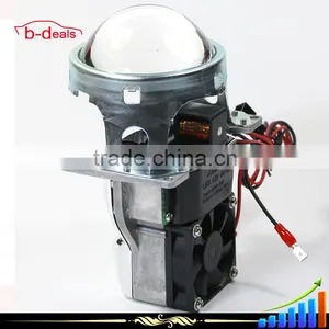 New Technology High Brightness 38W Hi/lo Beam Q5 Led Projector Lens thumbnail-4