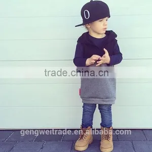 Male And Female Children Autumn & Winter New Arrival Kids Waistcoat Vest Baby Thick Keep Warm Hooded Vest Coat With 4 Colors thumbnail-3
