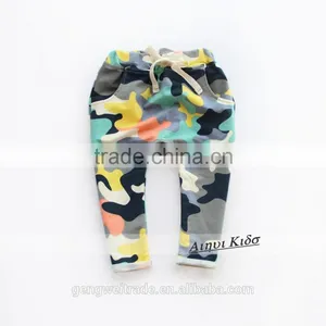 2015 Wholesale Boutique Kids Pants Colorful Kids Harem Pants thumbnail-5