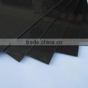 High Strength Glossy Carbon Fiber Sheet & Plate thumbnail-1