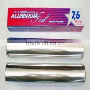 2016 Hot Selling Aluminum Foil for Household Using From China thumbnail-1
