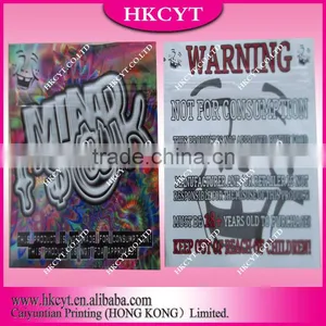 Custom Printed Herbal Incense Zipper Bags thumbnail-3