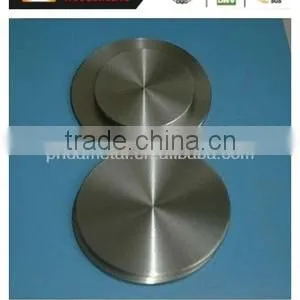ASTM B 708 Tantalum Disc With Top Quality thumbnail-1