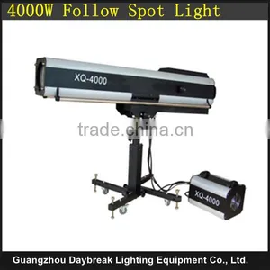 High Power Powerful 4000w Follow Spot Light Search Light Xenon 4000w Lamp Flight Case / Flycase Pack thumbnail-1