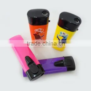 Homemade Plastic Material Cigarette Lighter, Electronic Rechargeable Torch Lighters thumbnail-3