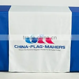 Custom Polyester Fabric Brown Solid Table Runner thumbnail-4