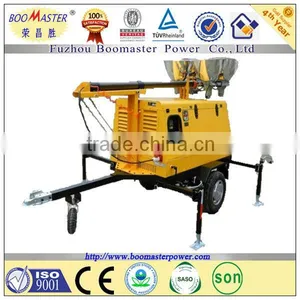 5kw Kuobota Engine Mobile Generator Light Tower thumbnail-1