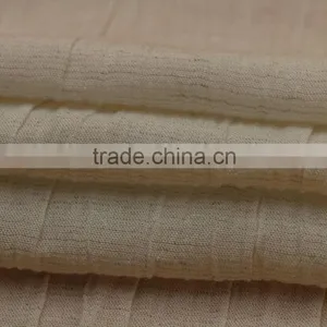 2017 Spring Women Dresses Viscose Linen Blend Yoryu Fabric thumbnail-2
