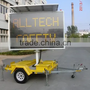 Portable Amber Color VMS Board for Traffic Control thumbnail-2