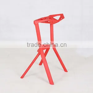 Good Quality Modern PP Plastic Chair Bar Dining Wholesale Coffee Chair Designs thumbnail-3