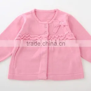 High Quality New Fashion Baby Fashion Cute Kids Clothes Infant Baby Wear Knitted Cardigan Japanese Baby Products thumbnail-3