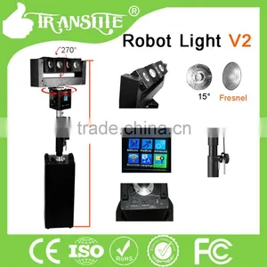 Translite Hot Sale Robot 4IN1 RGBW Led Moving Head Beam Wash Light thumbnail-1