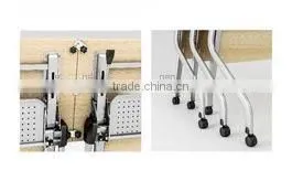 Folding Table for Training Room With Modern Design Leg Frame thumbnail-5