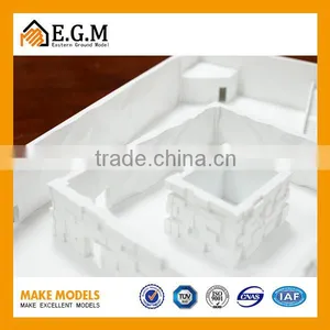 3D Printing White Miniature Scheme Model thumbnail-2