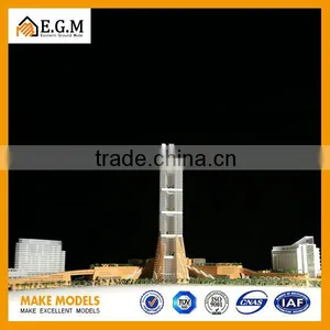 1:600 Saudi ABS & Acrylic Architecture Design Plan thumbnail-1