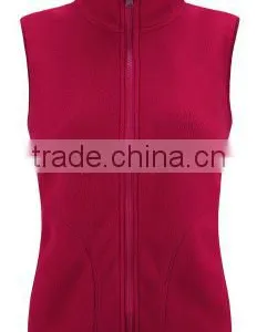 Outdoor Vest Polar Fleece Double Brush Jacket for Women thumbnail-3