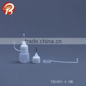 3ml 5ml 10ml 15ml 20ml 30ml 50ml 60ml 100ml LDPE e Liquid Bottles With Long Metal Pin and Silicon Cover thumbnail-2