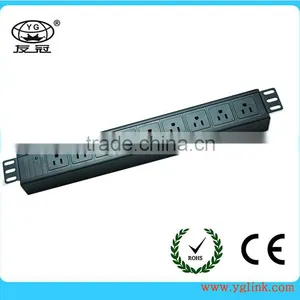 America Type Smart PDU With LED Indicator Light thumbnail-1