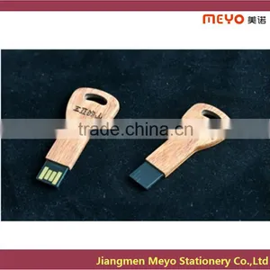 2015 Craft Gift Bottle Opener Shape Wooden USB Flash Drive thumbnail-1
