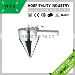 Stainless Steel Oil Funnel With Handle thumbnail-1