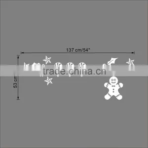 ALFOREVER Vinyl Christmas Decals,the Christmas Days Home Decoration Decals thumbnail-3