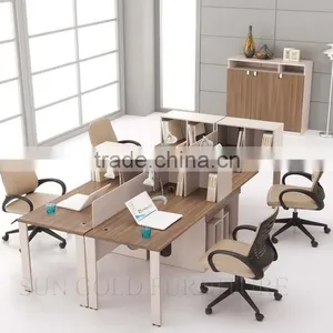 High Quality Staff Office Partition Corner Workstation (SZ-WS111) thumbnail-4