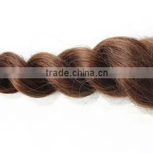 Loose Wave 24 Inch Virgin Remy Peruvian Hair Weft With Best Choice thumbnail-5