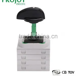 DC Isolator Switch Internal Built in PV Solar 1500V 2-12pole Door Clutch thumbnail-1