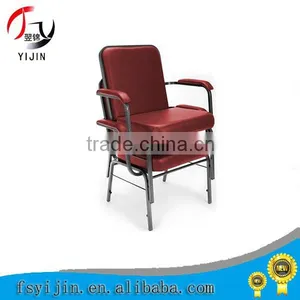 Commercial Design Armrest Chair for Church thumbnail-1