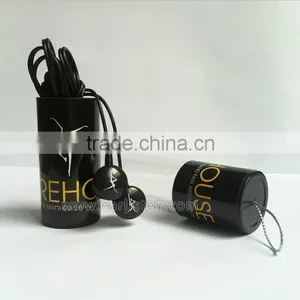 Hot Sale Custom Logo Promtional In-ear Earphone With Packing thumbnail-1