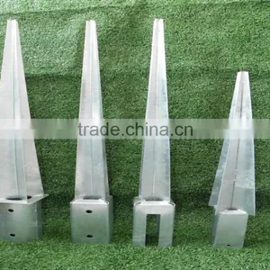 Ground Screw Pole Anchor/Pole Anchor/Earth Anchor thumbnail-1