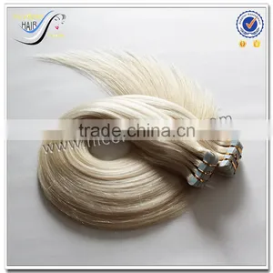 Wholesale Adhesive Tape for Hair Extensions 100% European Virgin Human Hair Extension Supplier's Choice thumbnail-6