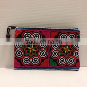 Thailand Handmade Embroidery Hmong Cosmetic , Mobile Purse Hotsell thumbnail-1