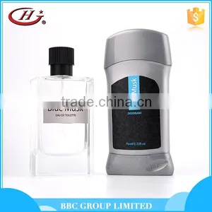 BBC Men's Range Man Suit 004 Custom Paper Box Packing Elegent Man Perfume Gift Set thumbnail-1
