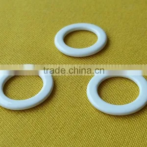 10mm Inner Sprayed White Shiny Metal Ring For Underwear --- C001 thumbnail-3