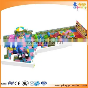 Amusement Kids Indoor Playground Factory Price Children Indoor Play Gym thumbnail-1