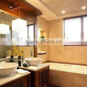 The Best Wooden Material Bathroom Cabinet, 100% Handmade Shower Enclosure thumbnail-5