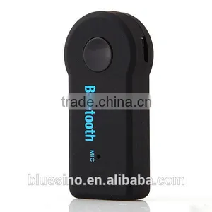 A2DP 3.5mm Wireless Music Handsfree Receiver Audio Bluetooth Receiver for Car thumbnail-2