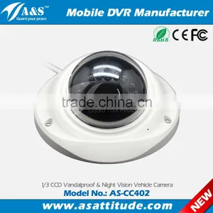Vandal-proof Sony CCD Night Vision 12V Vehicle Car Camera For Bus/Truck/Trailer DVR thumbnail-5