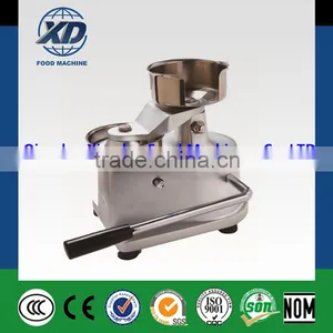 Hand Operate Meat Burger Pie Patty Maker thumbnail-1