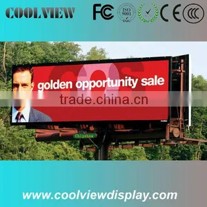 P10 MBI Driver Led Light Display Advertising Board thumbnail-1