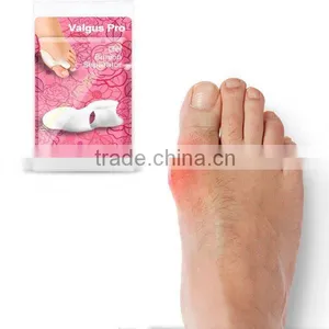 Foot Health Protector Hallux Valgus Pro Silicone Bunion Toe Separator ks 289 thumbnail-1