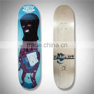 CMYK Skateboard Boards, 100% Maple Medium Concave Skateboard Decks thumbnail-2