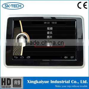 9inch Car Rear Android Monitor Touch Taxi Built in Car Entertainment System thumbnail-3