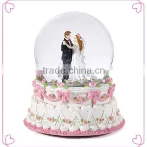 New Design For Wedding Favor Water Globe thumbnail-1