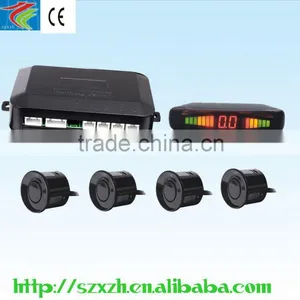 Car Reversing Sensors With LED Distance Display and Buzzer or Human Voice Reversing Sensors thumbnail-1