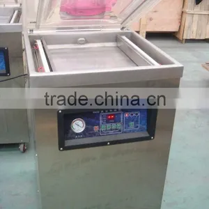 Automatic Dry Fish Fruit and Vegetable Vacuum Packing Machine 0086-18321225863 thumbnail-1